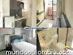 Alquiler de Apartaestudio Amoblado en Medellín (laureles-colombia) Cód.15418