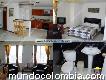 Apartaestudios Amoblados en Medellín (laureles-colombia) Cód.11518