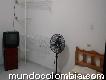 Arriendo habitación amoblada compartida o individual