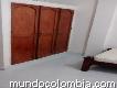 Arriendo habitaciones amobladas