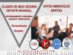 Clases de Kick Boxing y artes marciales mixtas