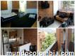 Cod: 357140 Arriendo Apartamento Amoblado Poblado Medellín Económico