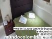 Hotel en la zona centro de bogotá