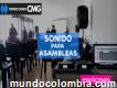 Sonido para asambleas