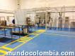 Arriendo espacio en bodega en industria de alimentos