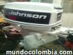 Motor fuera de borda 25hp johnson