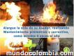 Asadores acero bbq bogotá carbón  colombia arreglo mantenimiento limpieza