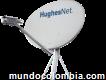 Internet banda ancha satelital Hughesnet