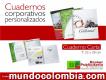 Cuadernos Publicitarios Y Corporativos Doble Oo, Tapa Dura