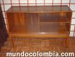 Mueble biblioteca o bifé