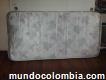 Colchón semiortopédico cama sencilla