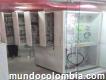 Mueble/ exhibidor de Joyería Colo Blanco