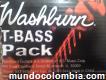 Bajo t bass marca washburn, usado excelente condición