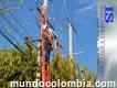 Mantenimiento, diseño e instalación de redes eléctricas