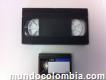 Transferencias desde cintas Vhs , Betamax a Dvd