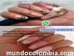 Colocación De Uñas En Acrílico En Bogotá