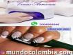 Colocación De Uñas En Gel, Retoques A Domicilio Bogotá