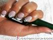 Uñas Esculpidas, Acrílico, Gel Bogotá