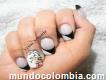 Uñas Esculpidas A Domicilio Bogotá Decoradas