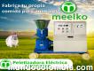 Meelko Peletizadora 230 mm eléctrica 11 kw para concentrados balanceados 300-400 kg/h - Mkfd230c