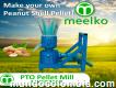 Meelko Peletizadora 260mm Pto para alfalfas y pasturas 350-450kg - Mkfd260p