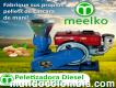 Meelko Peletizadora 150mm 8 hp Diesel para alfalfas y pasturas 120-150kg/h - Mkfd150a