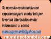 Se necesita comisionista para vender lote
