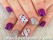 Servicio de manicure y pedicure a domicilio