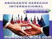 Despacho de abogados derecho internacional