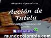 Abogados especialistas en tutelas - Abogados López Morales