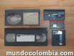 Pasamos de cintas Vhs, Betmax a Dvd