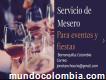 Servicio de mesero