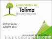 Zonas Verdes Del Tolima