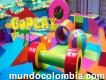 Juegos Para Interiores Inflables, Gimnasios, Guardería. Asefgura Tus Eventos Pólizas.