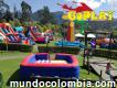Máquinas De Comidas Inflables Trampolines Venta Y Alquiler
