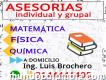 Asesorías Matamatica Física Química Bachillerato