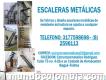 Escaleras Metálicas