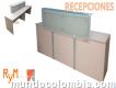 Mantenimiento de recepciones de oficina