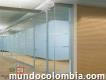 Venta de divisiones de oficina en vidrio