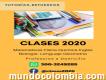 Tutorías. Profesores Particulares Domicilio. Clases 2020