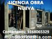 Se presta asesoría en licencia en los diferentes tipos de construcción