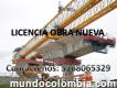 Licencia De Construcción. Es el acto por el cual la Administración Distrital autoriza, a solicitud del propietario de un predio urbanizado, la construcción de una edificación entre otras