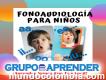 Terapia De Lenguaje O Fonoaudiología Para Niños A Domicilio