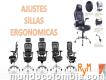 Reparación de sillas ergonómicas