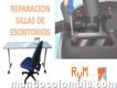 Mantenimiento correctivo para sillas de escritorio