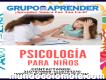 Psicología Para Niños A Domicilio O En Sede