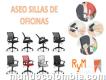 Aseo de sillas de oficina