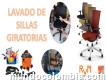 Lavado de sillas giratorias