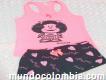 Remate de pijama dibujos animados