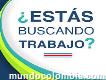Compañía Busca Personal Para Trabajar